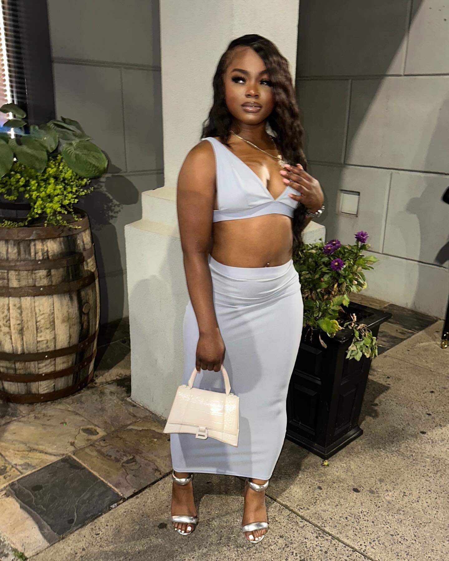 Keep It Classy Skirt Set