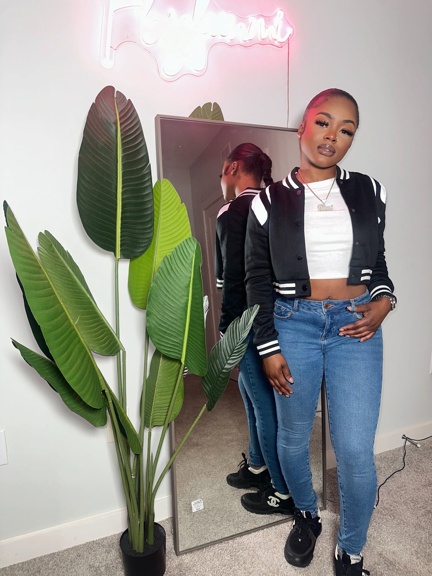 Everyday girl Bomber Jacket