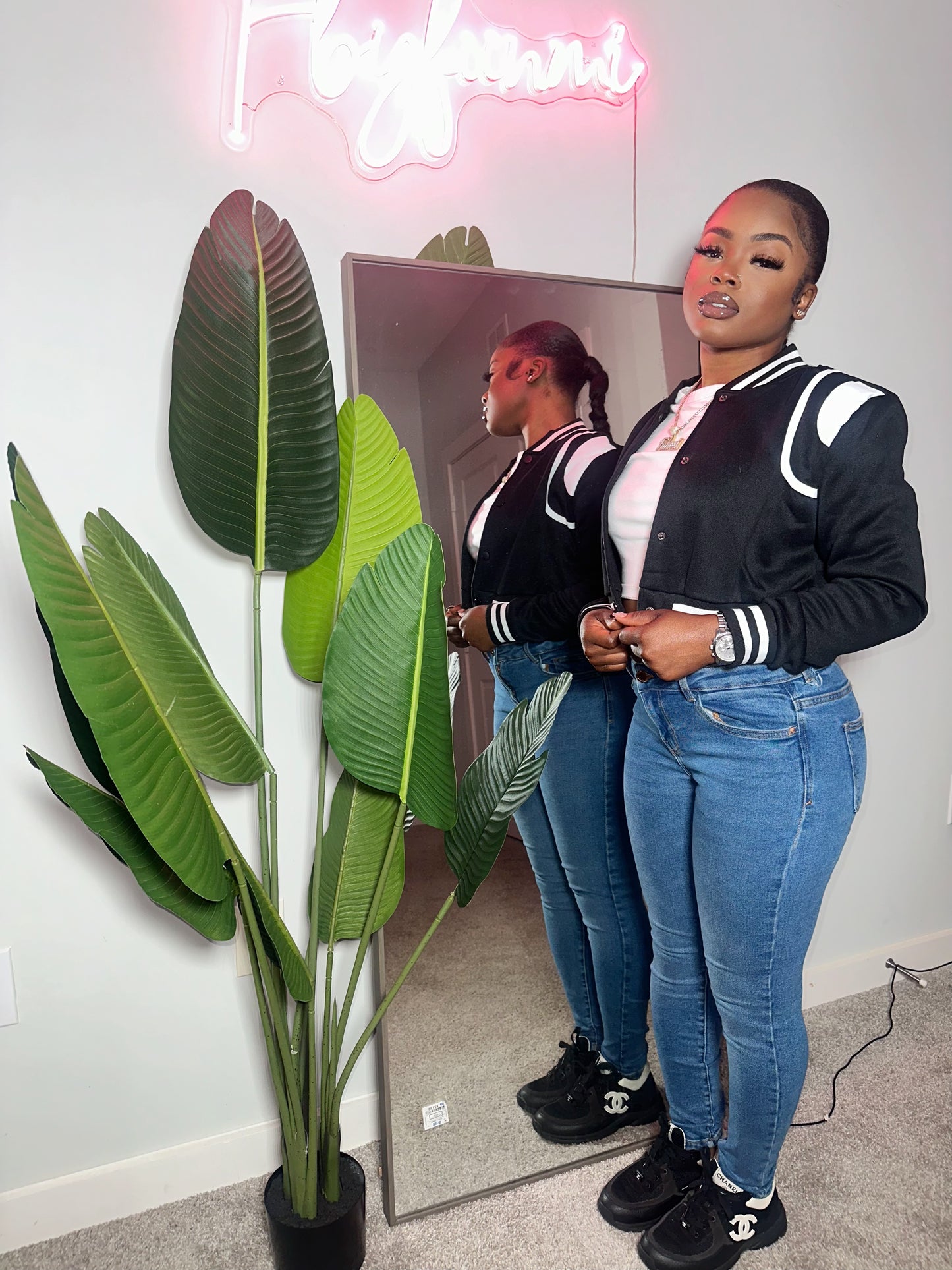 Everyday girl Bomber Jacket