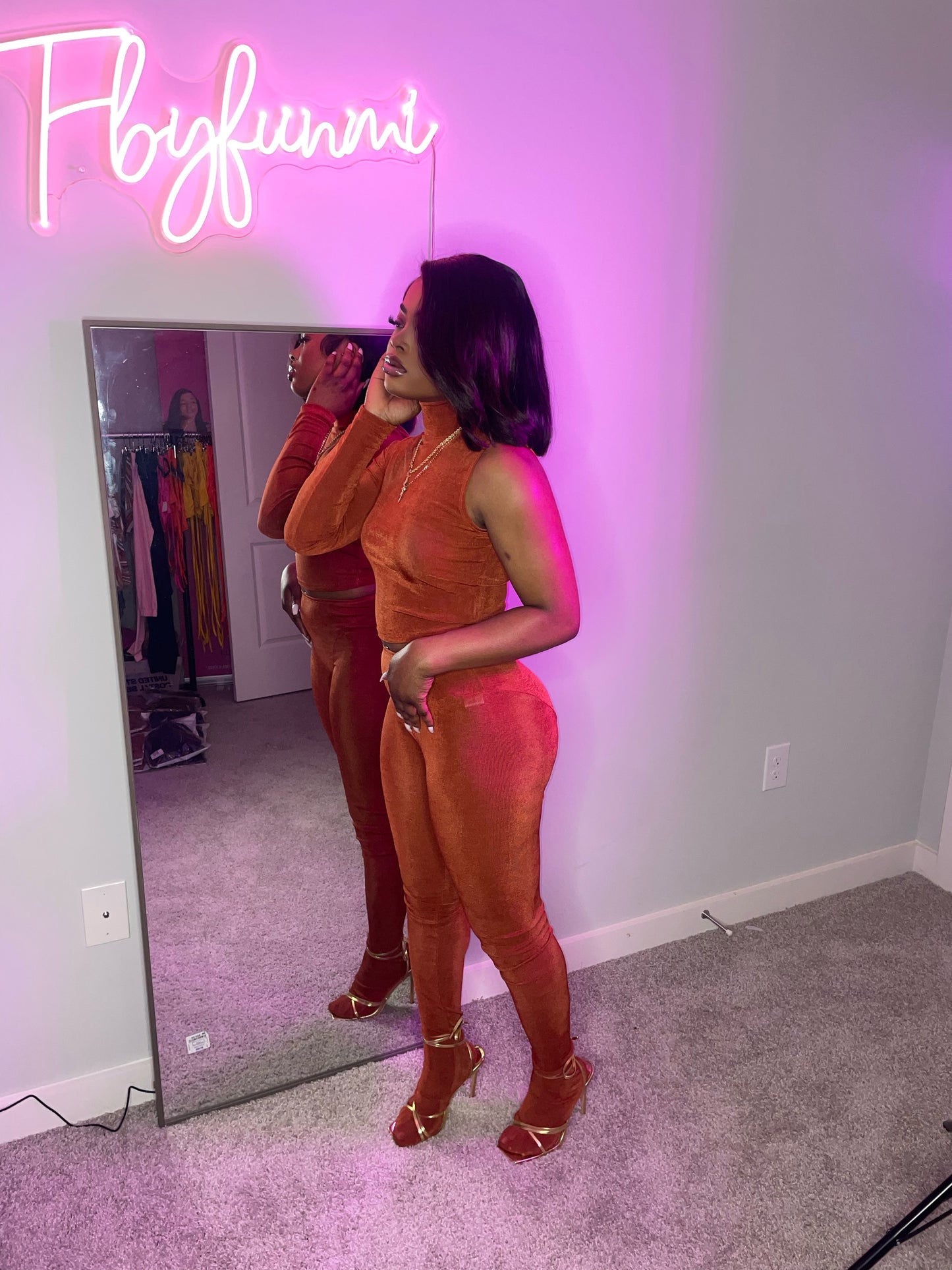 Always Showing Out 2 piece