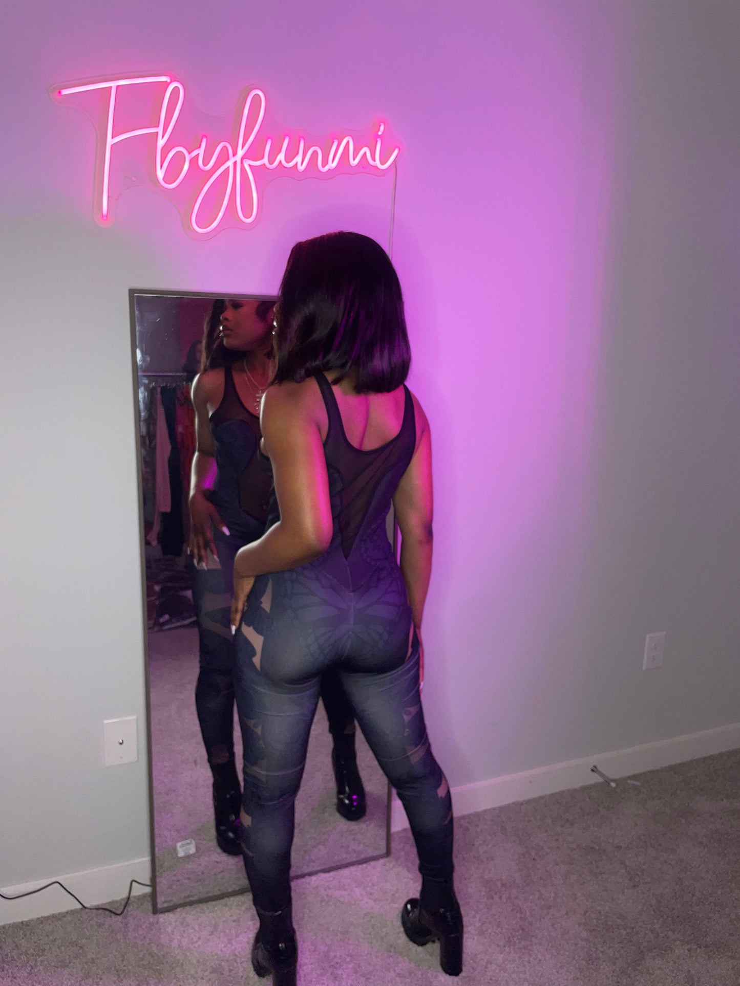Butterfly Effect Jumpsuit