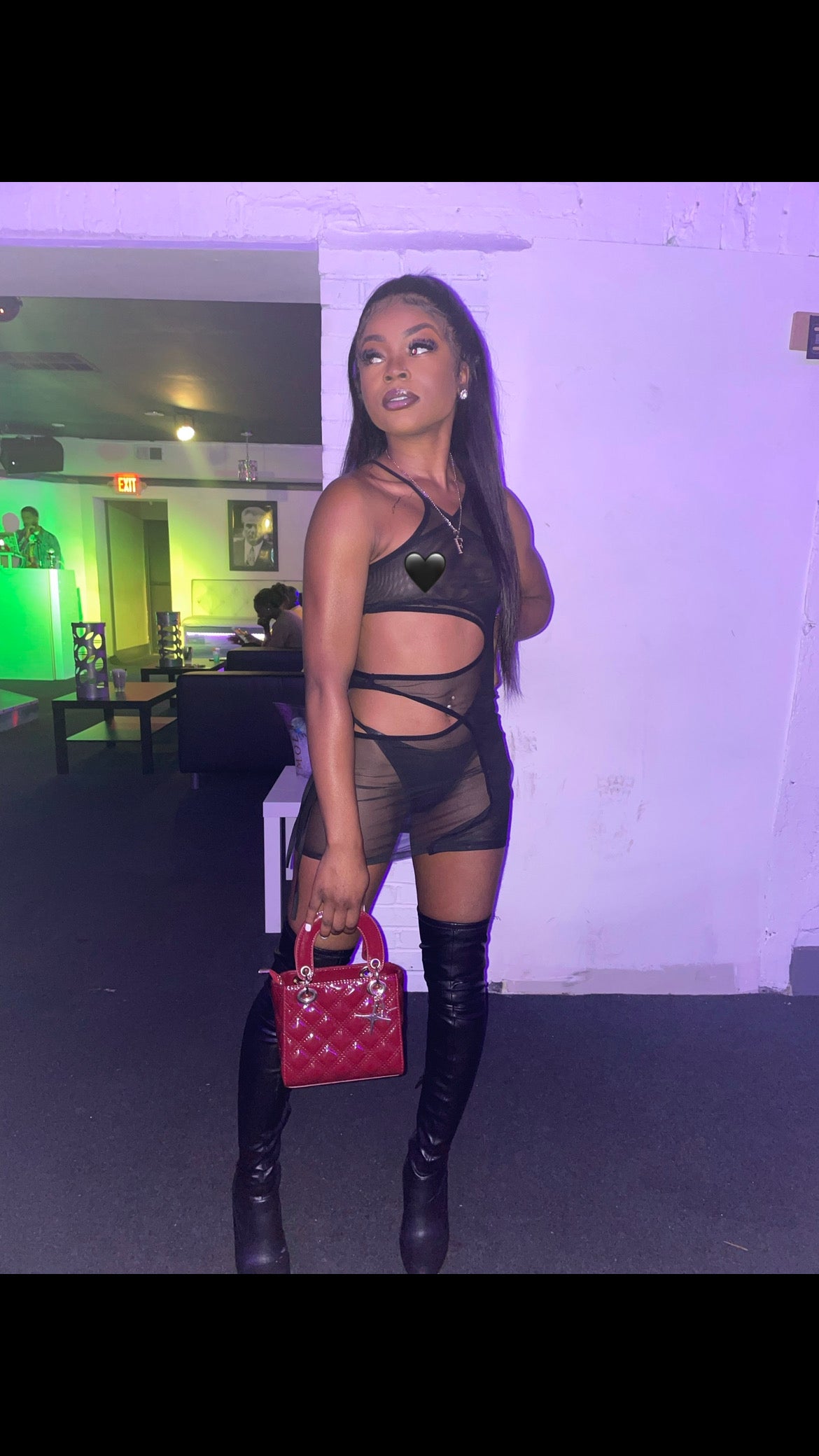 Around The Way Dress