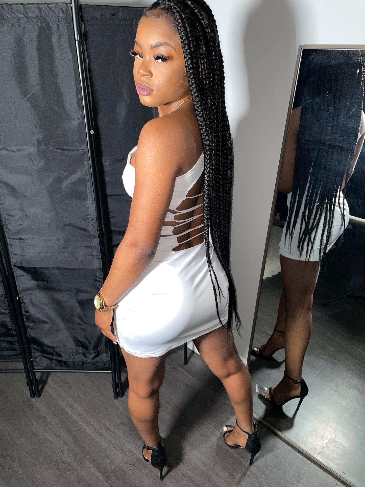 White Monica dress