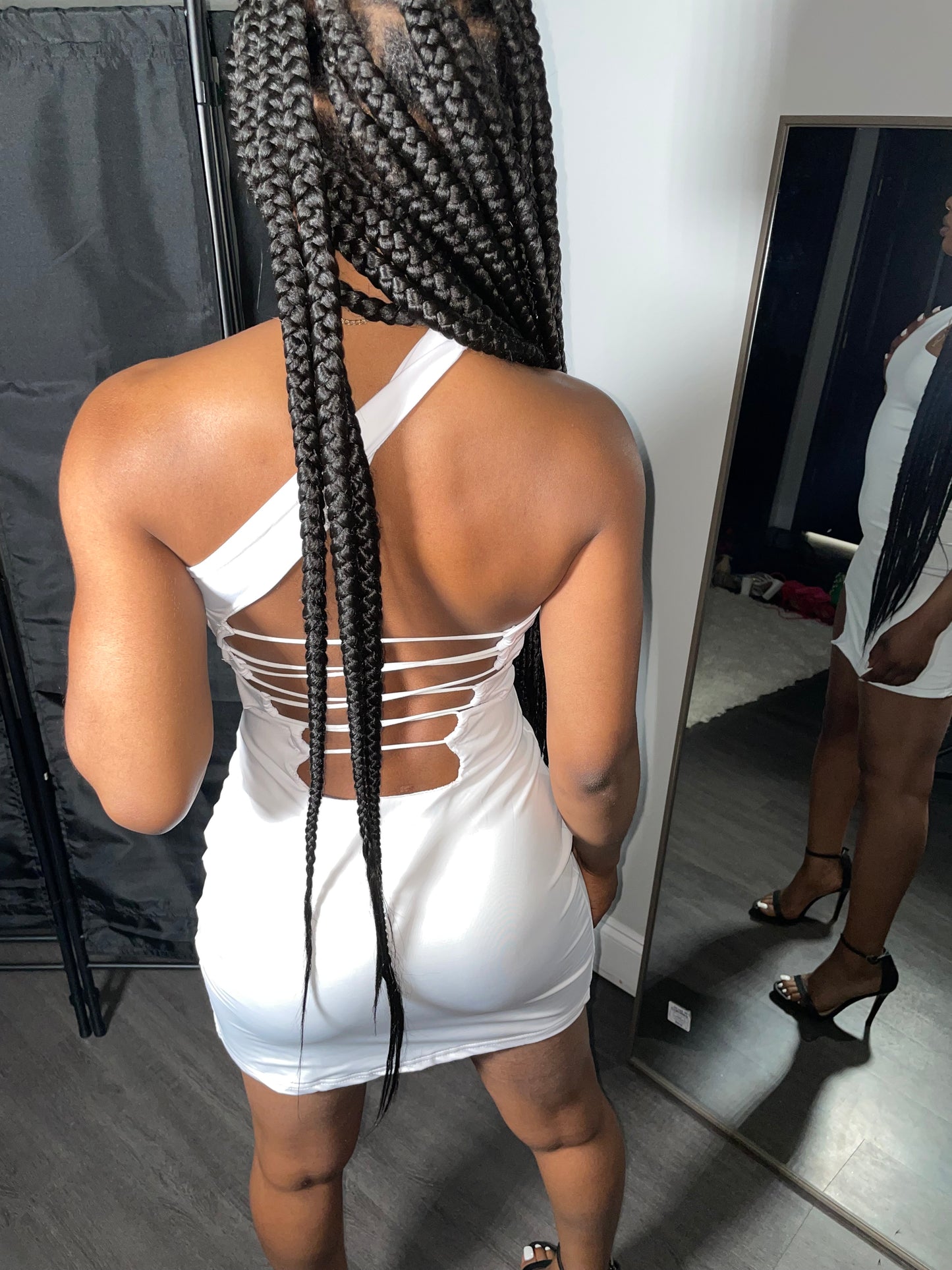 White Monica dress