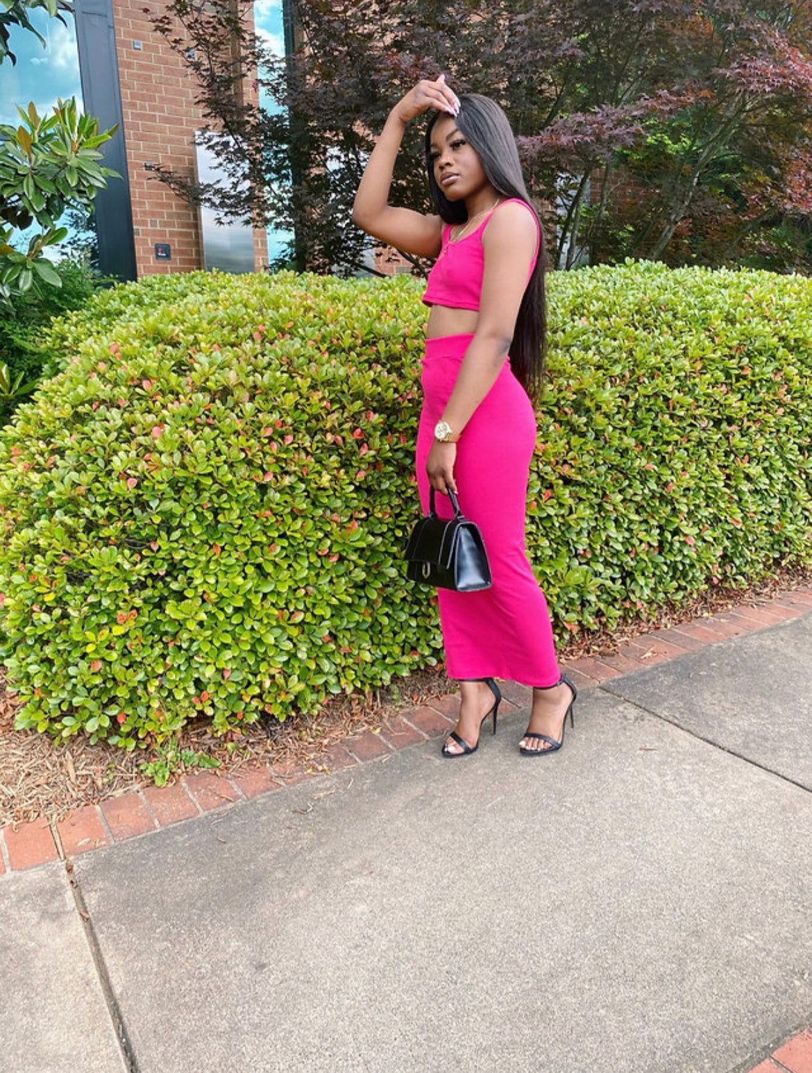 Selena Skirt Set