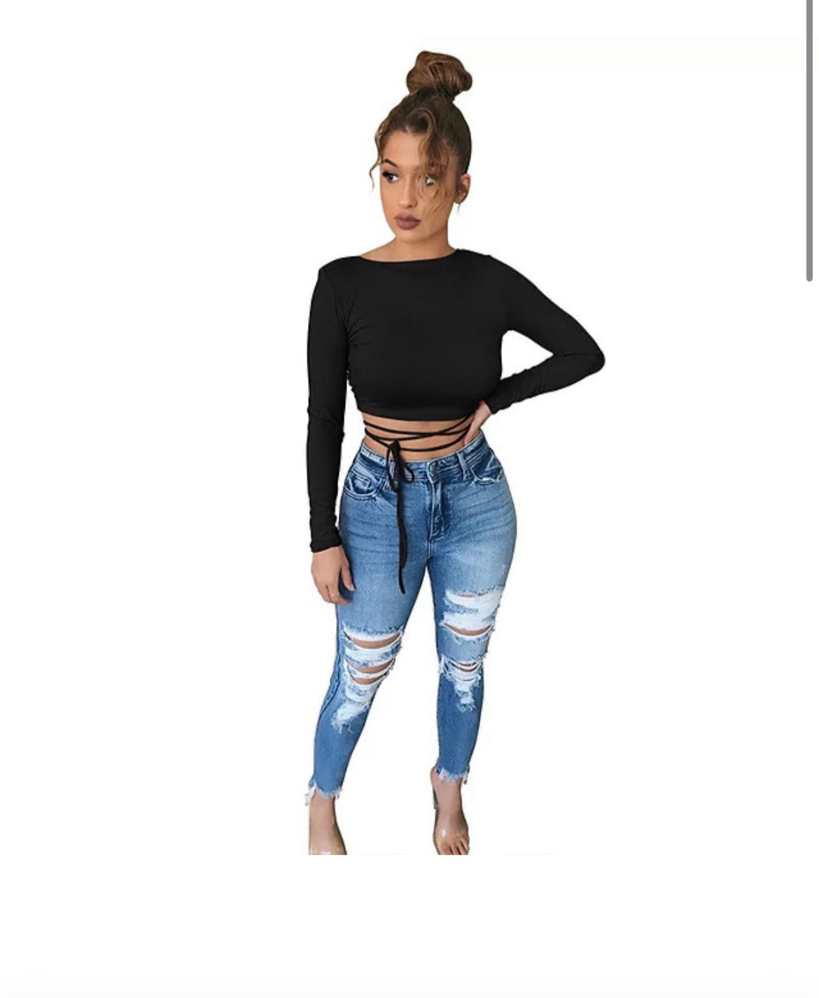 No Strings Attached Top
