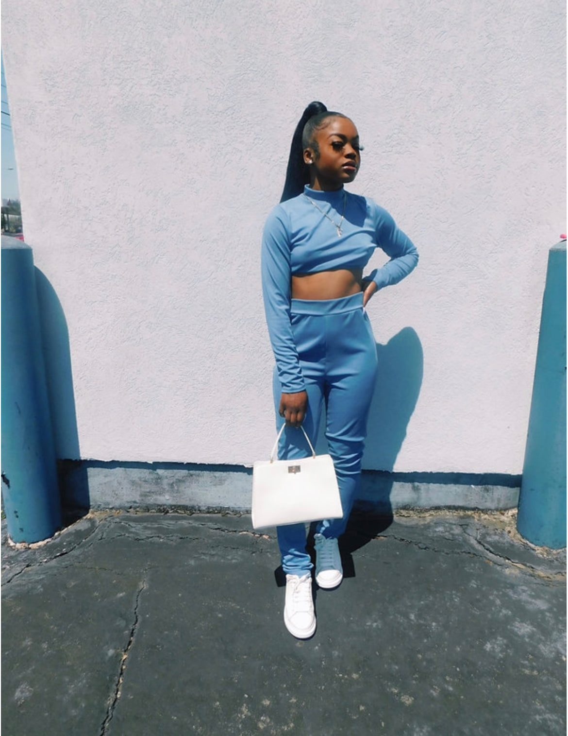 Bleu 2 Piece