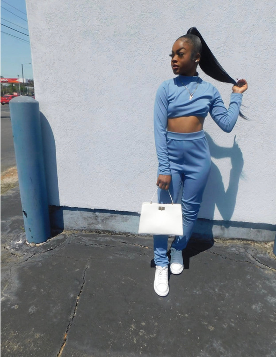 Bleu 2 Piece