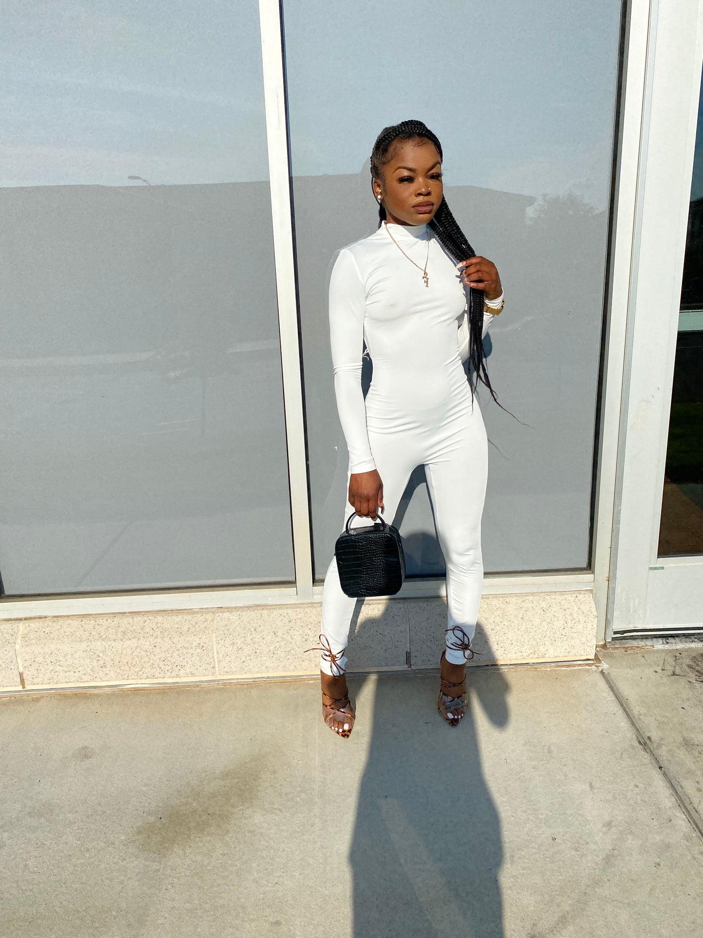 Snowflake jumpsuit