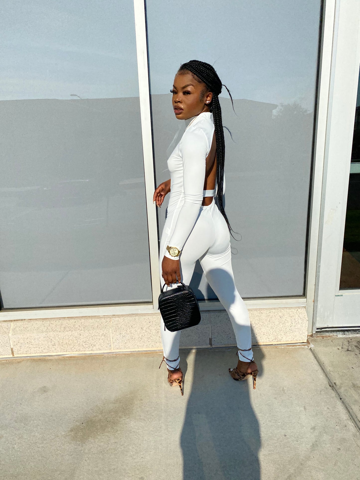 Snowflake jumpsuit