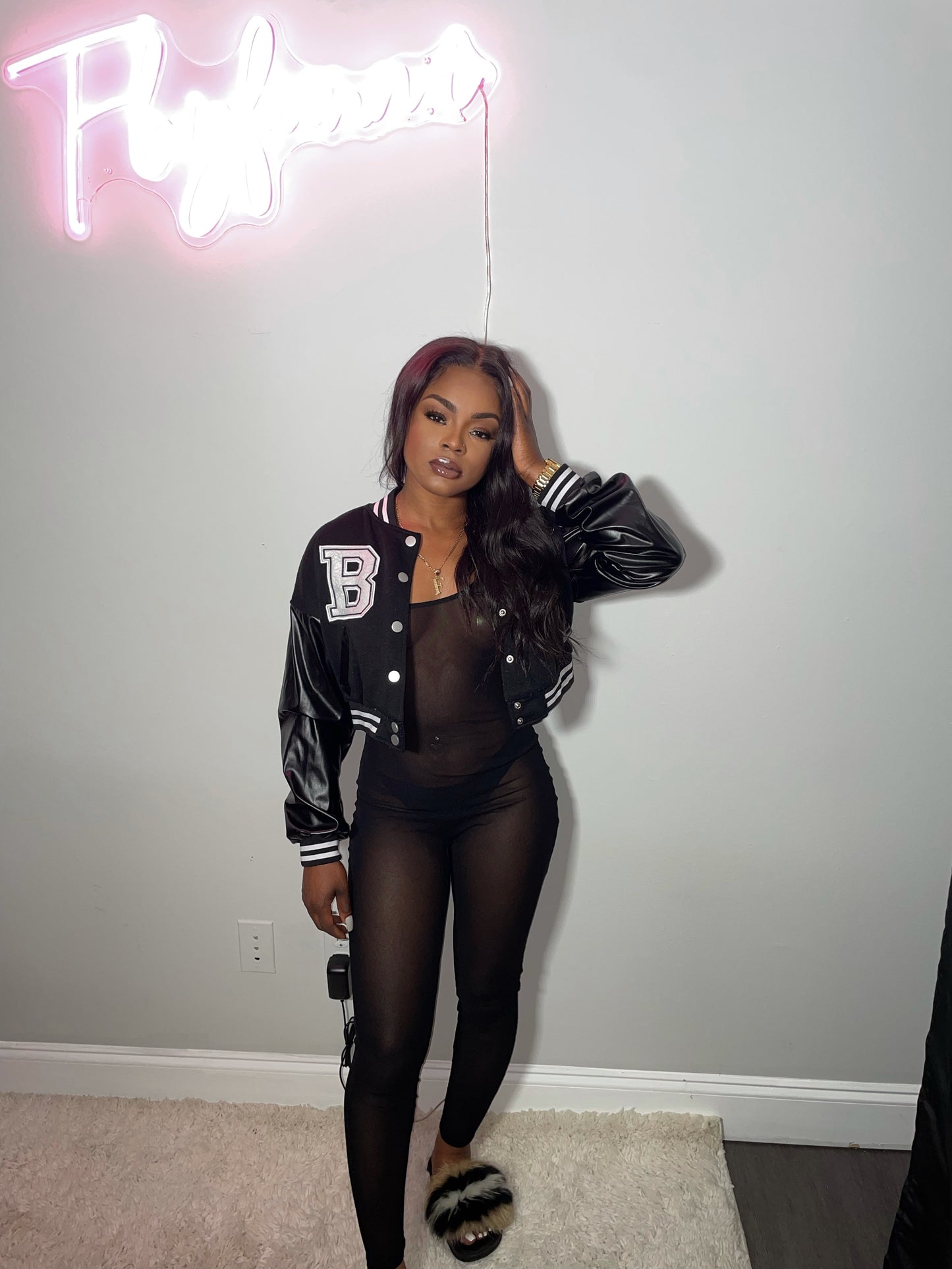 Mesh Ya Look Jumpsuit