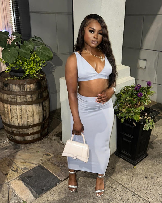 Keep It Classy Skirt Set