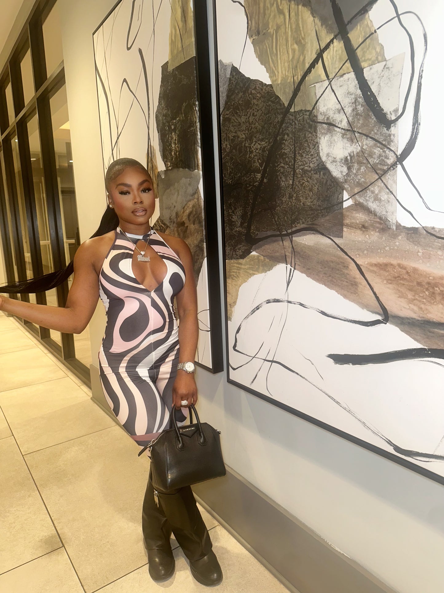 Pink Pucci jumpsuit
