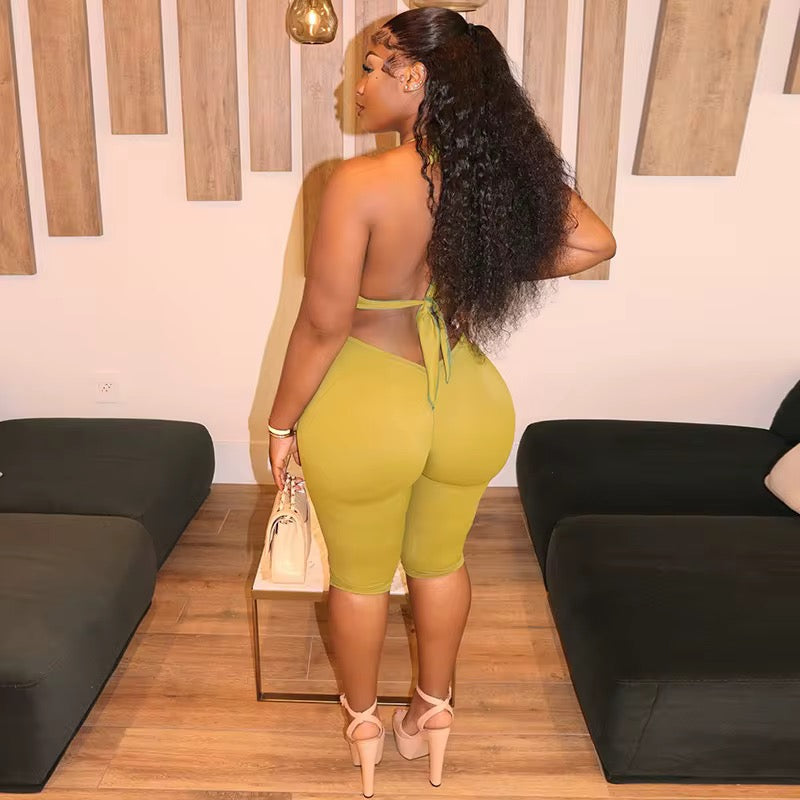 Sassy girl capri set