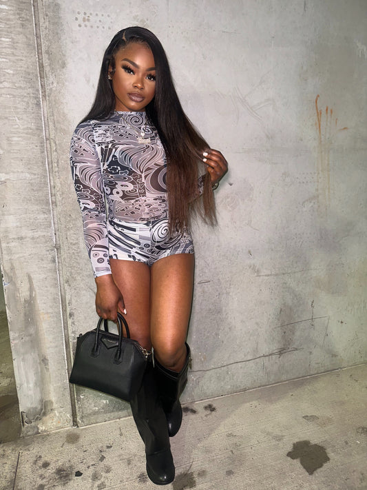 Wild thang short set