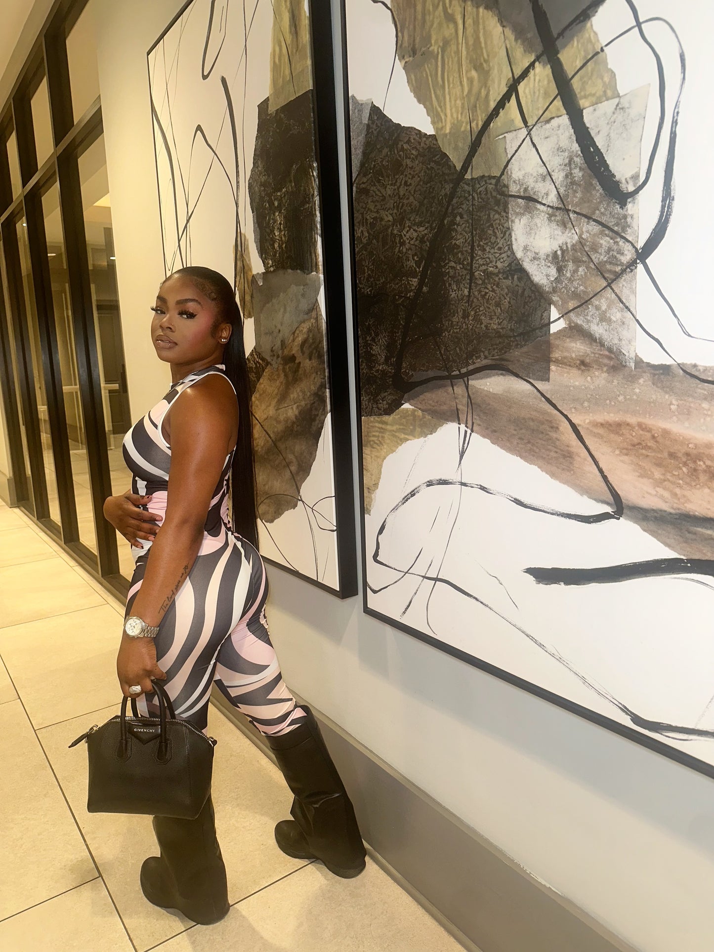 Pink Pucci jumpsuit