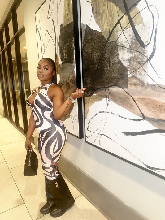 Pink Pucci jumpsuit