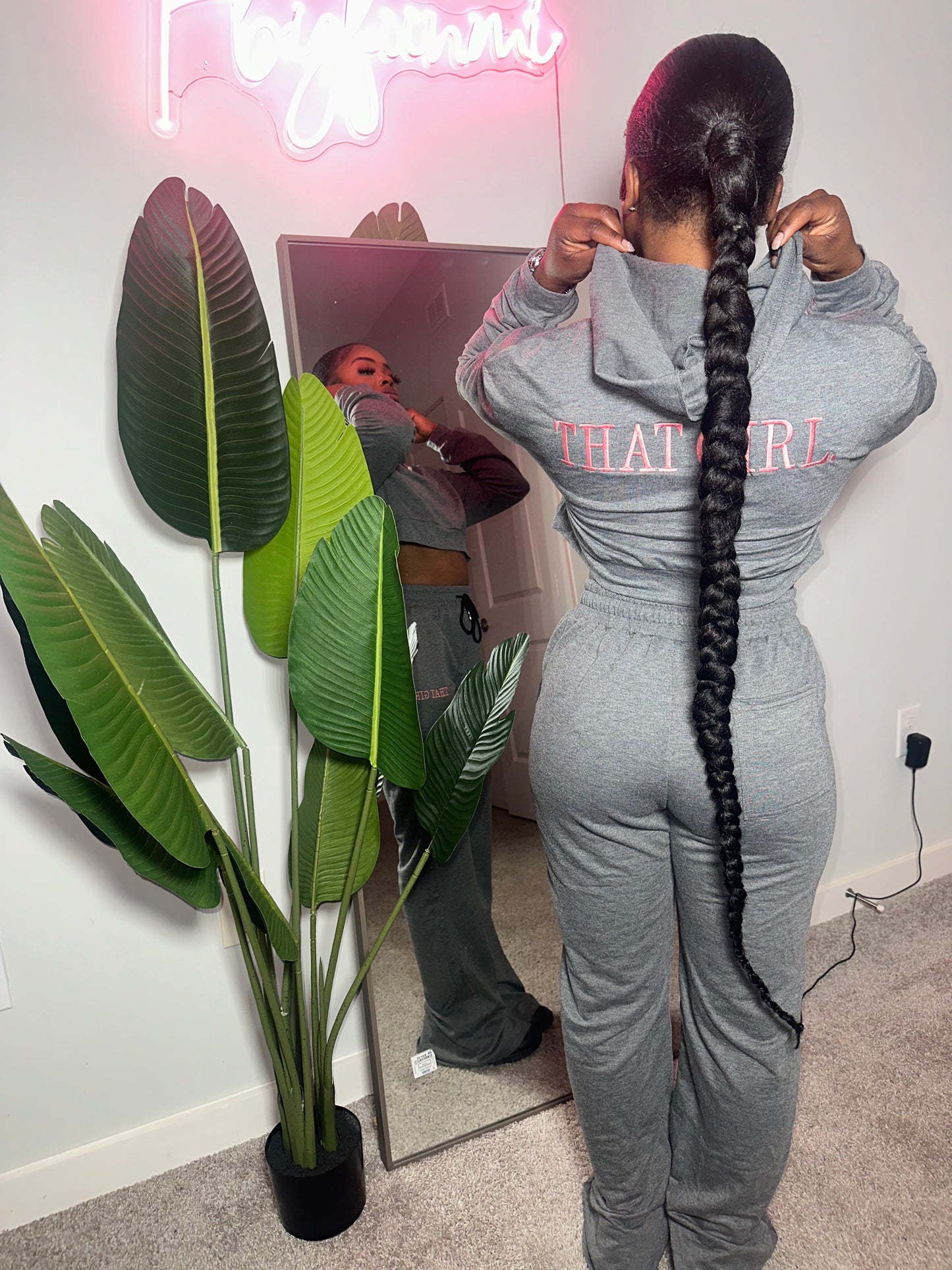 THAT GIRL JOGGER SET