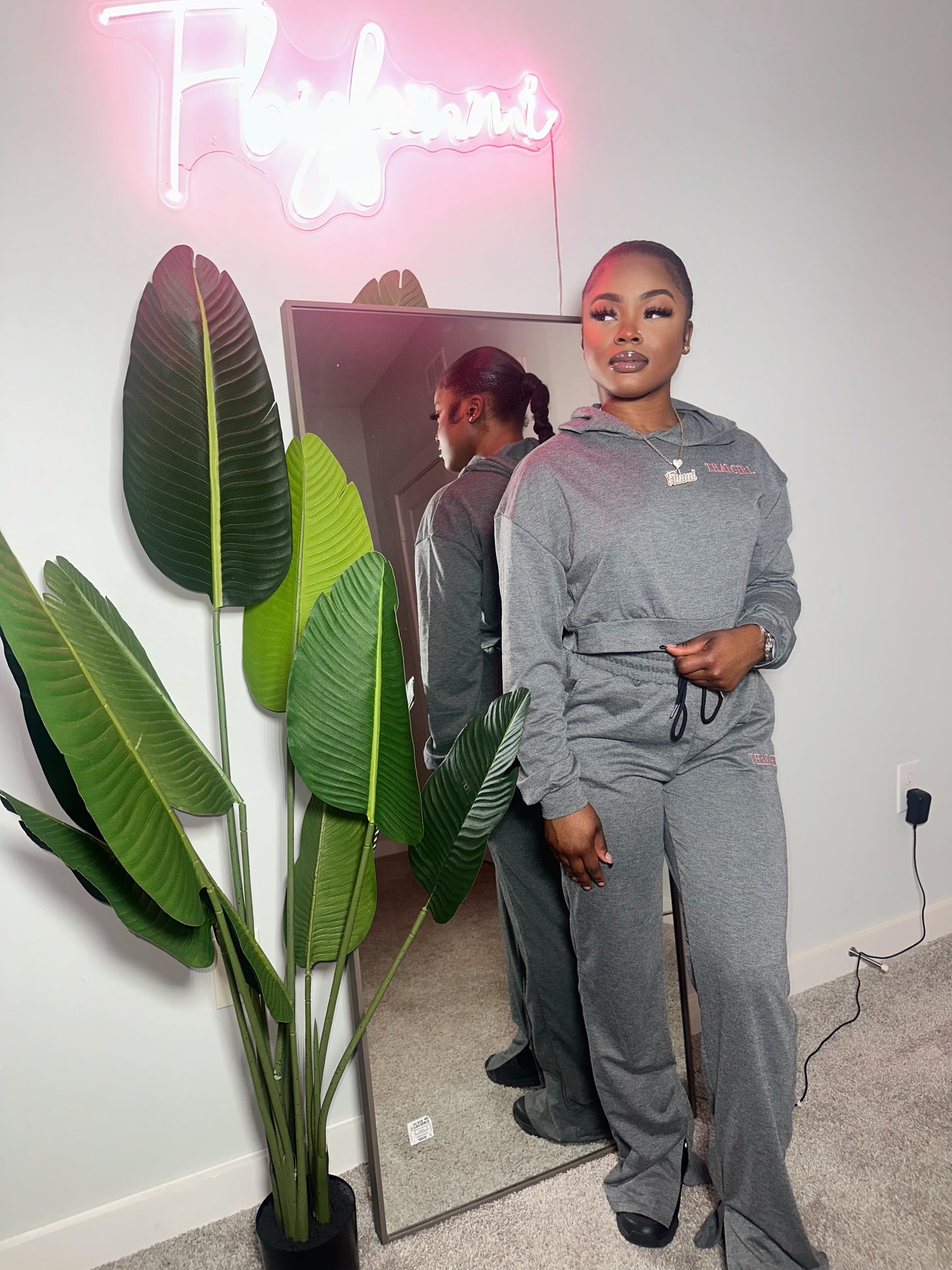 THAT GIRL JOGGER SET