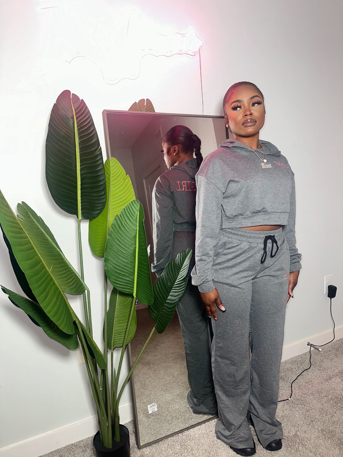 THAT GIRL JOGGER SET