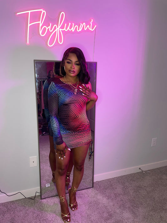 Love Me Better Rushed Dress