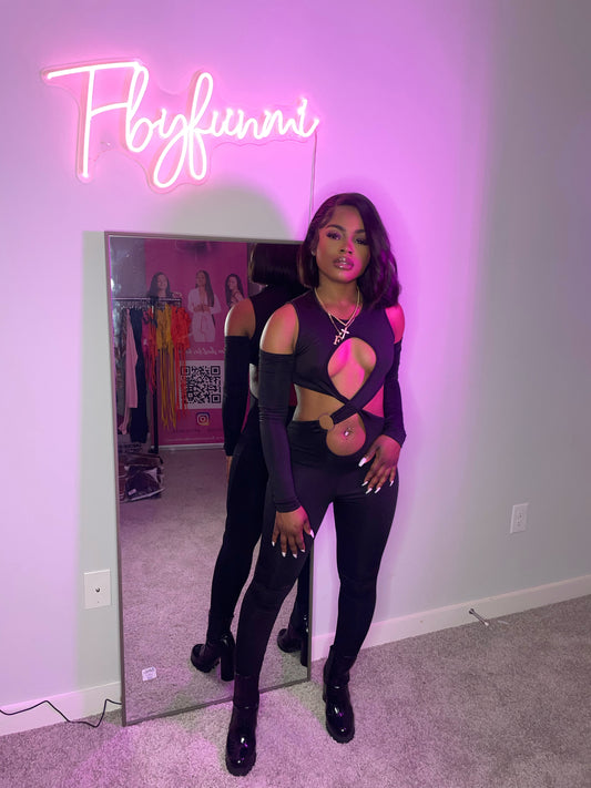 Cross Me Up Jumpsuit