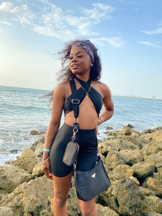 Black Barbie 2 Piece