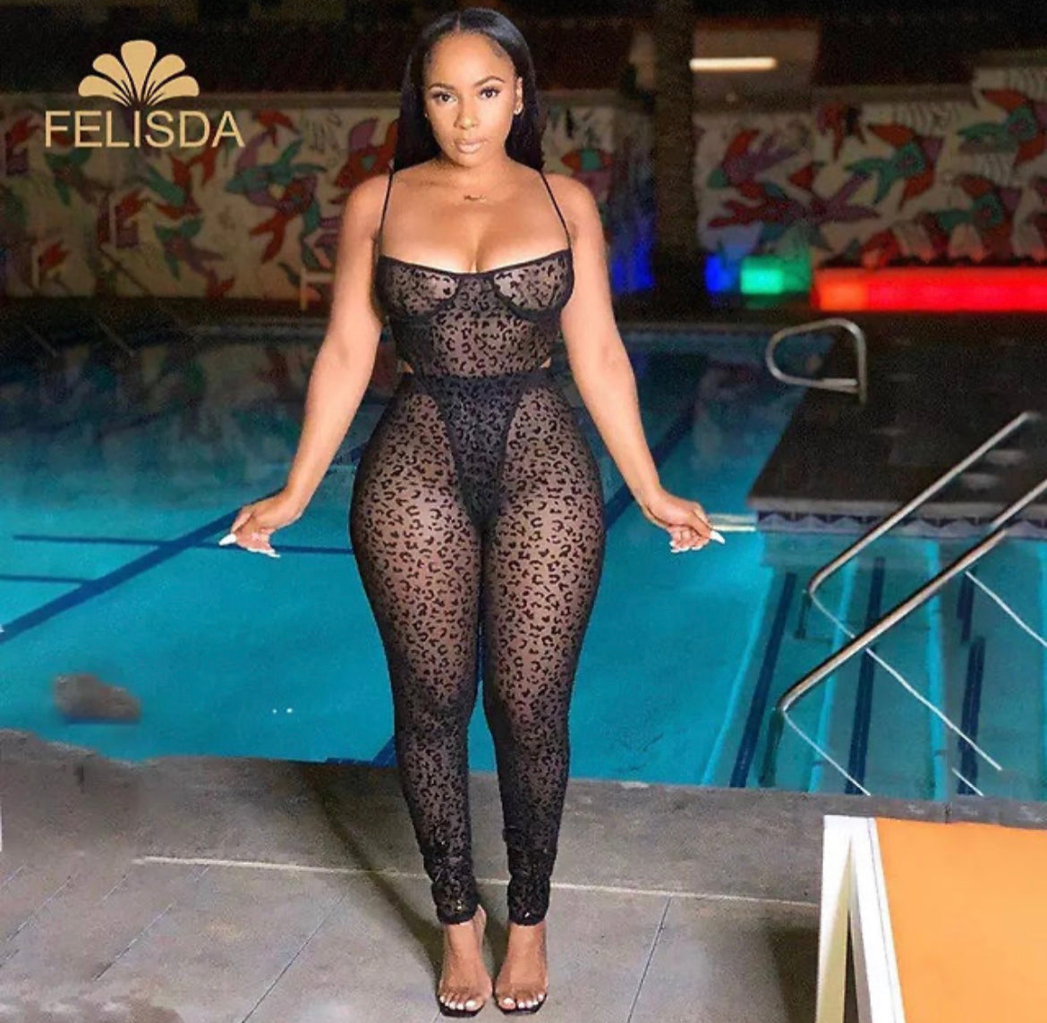 Cheetah Girl 2 Piece Set