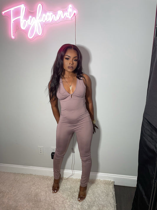 Mauve Jumpsuit