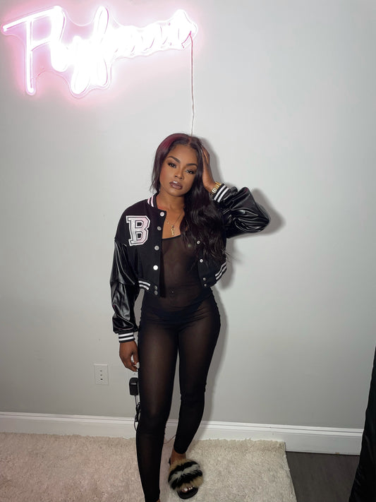 Mesh Ya Look Jumpsuit