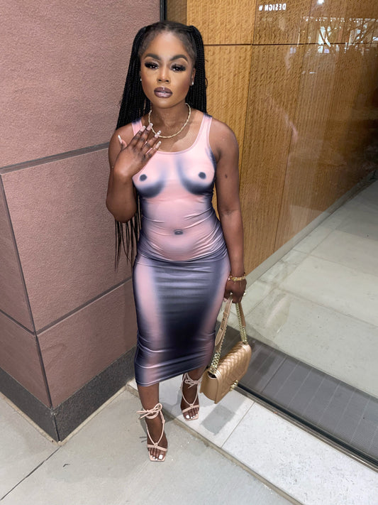 Naked dress
